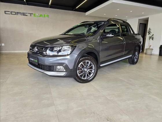 VOLKSWAGEN SAVEIRO 1.6 CROSS CD 16V FLEX 2P MANUAL